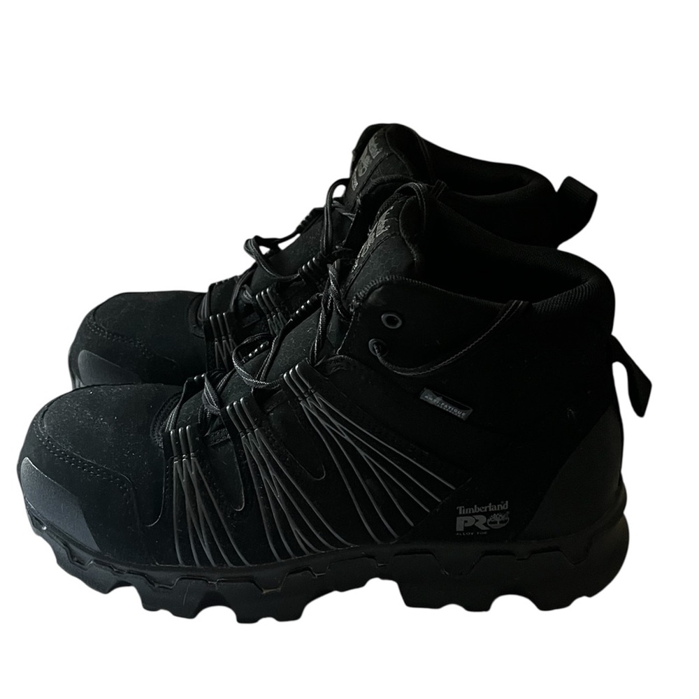 Timberland Pro Alloy Toe Safety Shoes Sz 7
